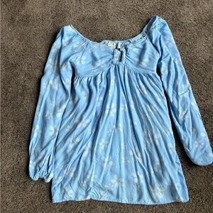 Cute Blue American Eagle Dress